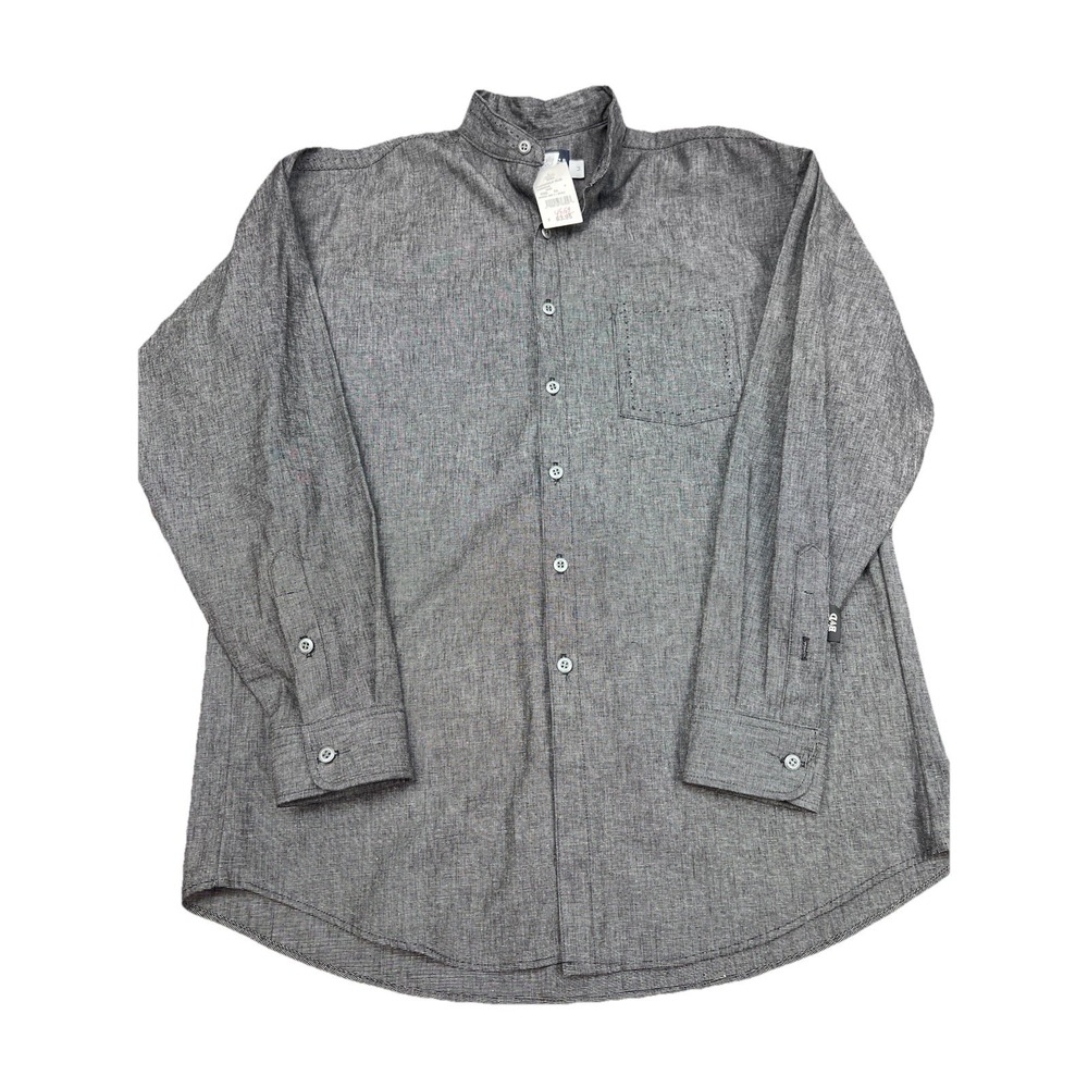 Brooks & Dunn By Pahandle Slim Western Gray Long Sleeve Shirt New With Tags Sz M
